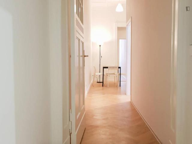 Cozy single bedroom in 6 bed apartment in Potsdam