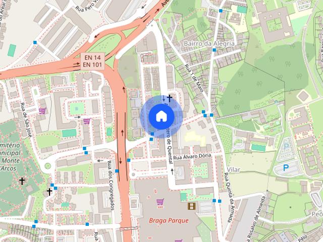 Cozy Single Bedroom with a private bathroom close to University of Minho