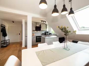 Maisonette Wohnung mit Steuervorteilen in Büsingen am Hochrhein