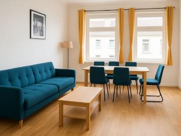 Cozy & spacious apartment located in Halle Saale