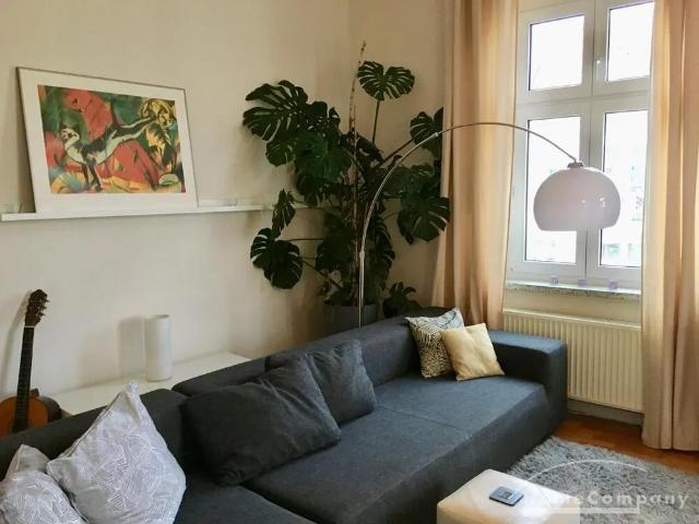 Cozy two bedroom apartment in Prenzlauer Berg, furnished