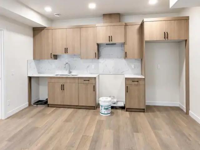 Cozy two bedroom brand new basement unit for rent in Kinglet area