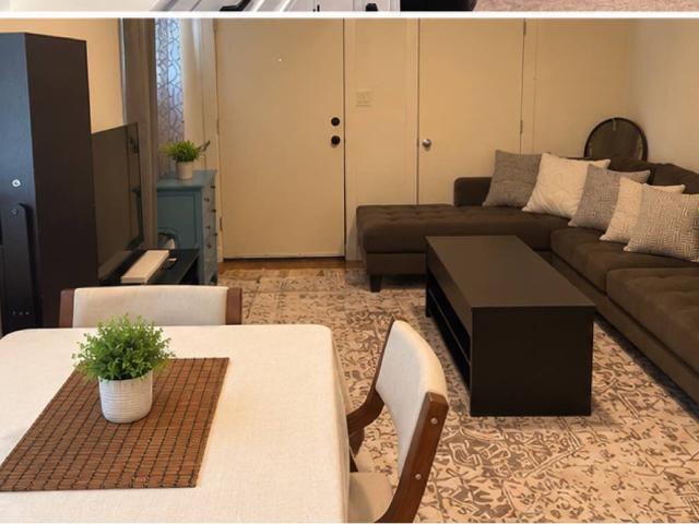 Cozy two bedroom fully furnished!