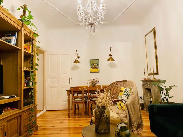 Cozy vintage apartment in Prenzlauer Berg, Berlin Amsterdam Apartments for Rent
