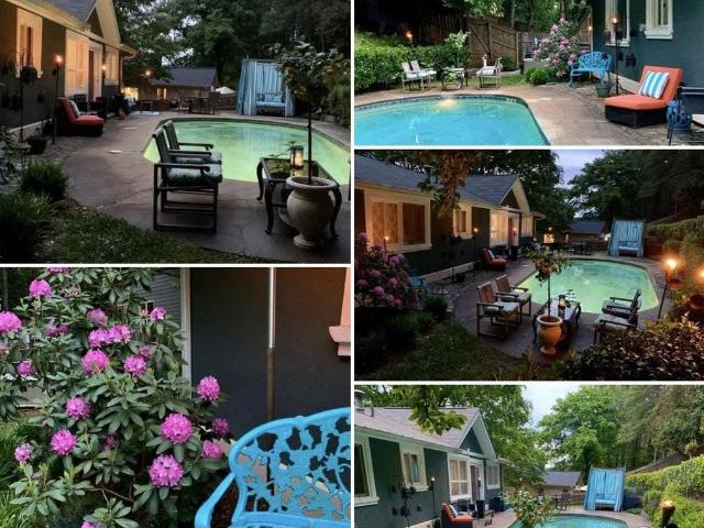 Cozy, well furnished walk in Apt