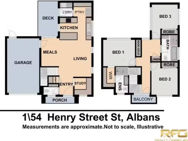 New 1/54 Henry St, St Albans VIC 3021