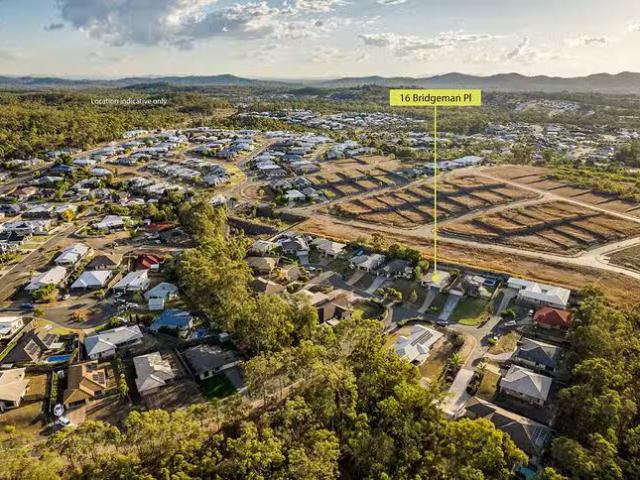 Nice 16 Bridgeman Place, New Auckland, QLD 4680