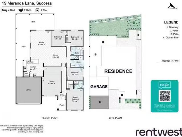 Rental! 19 Meranda Lane, Success, WA 6164