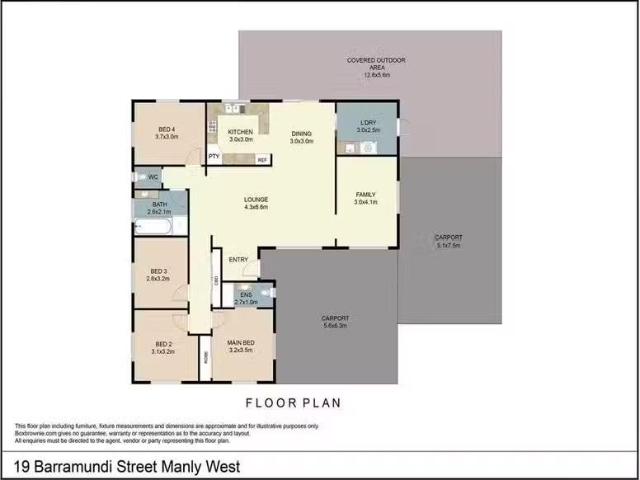 For Rent! 19 Barramundi Street, Manly West QLD 4179