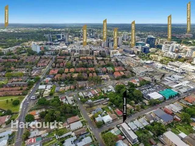 Charming 1/1 Dixon Street, Parramatta, NSW 2150