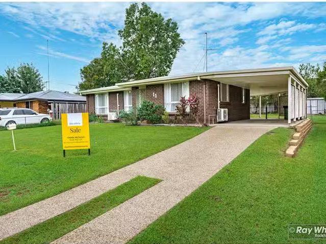 Rental! 11 Fitzgerald Street, Gracemere, QLD 4702