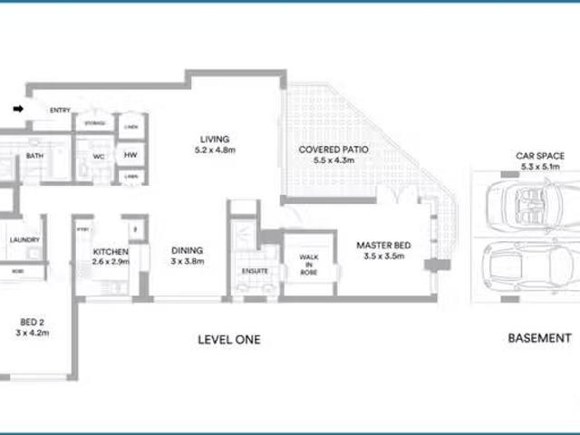 Rental! 1/23 Harbour Road, Hamilton QLD 4007
