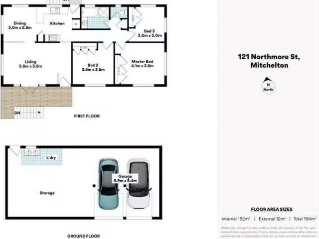 For Rent! 121 Northmore Street, Mitchelton QLD 4053