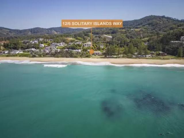 Rental! 12/6 Solitary Islands Way, SAPPHIRE BEACH House for re.
