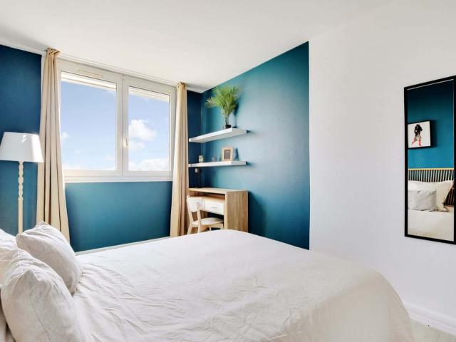 Cozy 12 m² nest in co living near Paris KRB12