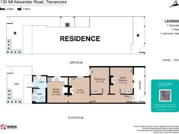 Rental! 130 Mt Alexander Road, Travancore VIC 3032