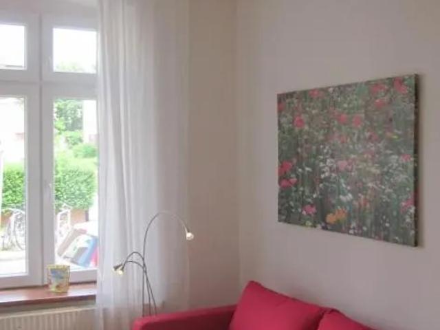 Cozy 1.5 room apartment in the heart of Kiel, furnished