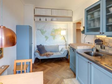 Cozy 1.5 room apartment in Sendling
