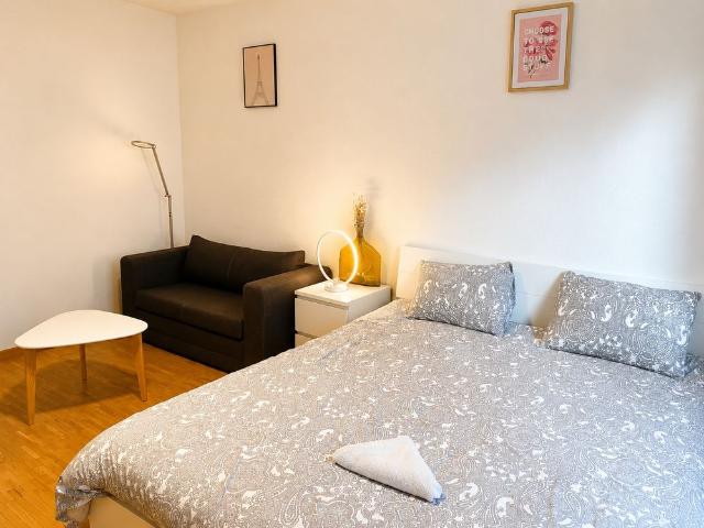 Cozy 1.5 Room Studio Apartment in Zürich Oerlikon