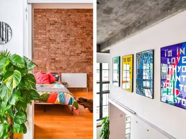 Nice 1 BA 3 bedroom flat for rent in Theydon Road, Clapton, Lo.
