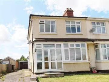 Charming 1 BA 3 bedroom semi detached house for rent in Badmin.