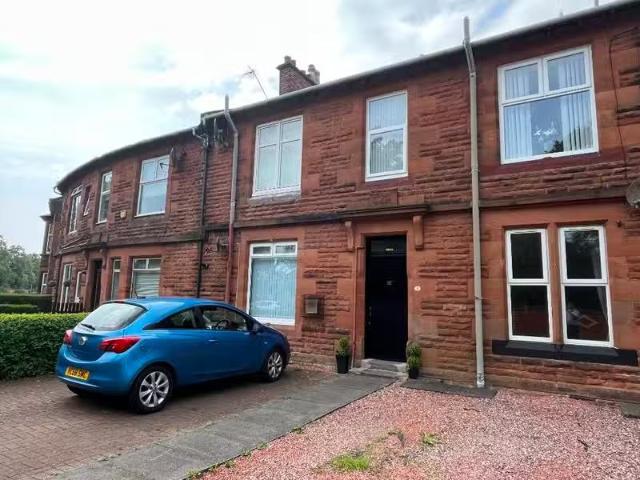 Cozy 1 BA 1 bedroom flat for rent in 3 Fairyhill Road, Kilmarn.