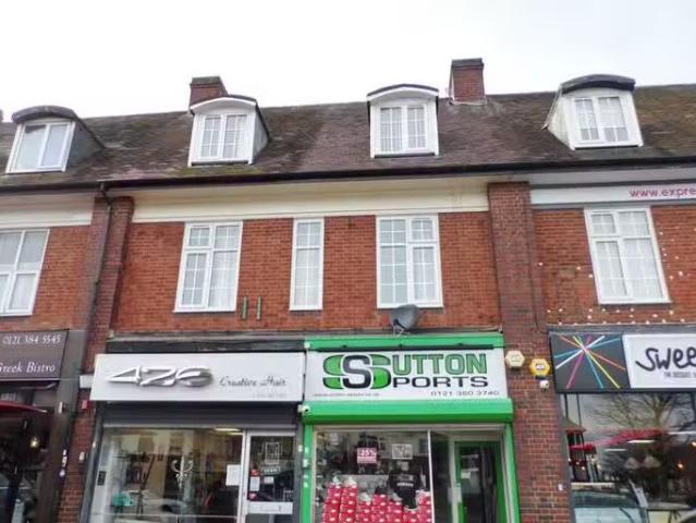 Cozy 1 BA 1 bedroom flat for rent in Birmingham Road, Sutton C.