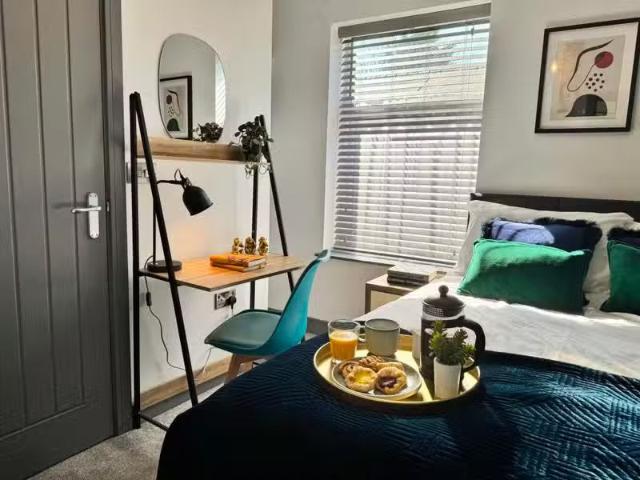Cozy 1 BA 1 bedroom house share for rent in Room 3, Jackson St.