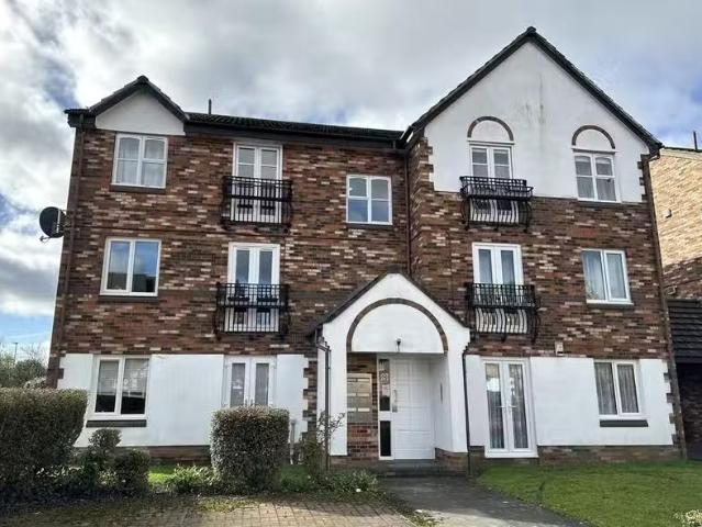 Nice 1 BA 2 bedroom apartment for rent in Marske Grove, Darlin.