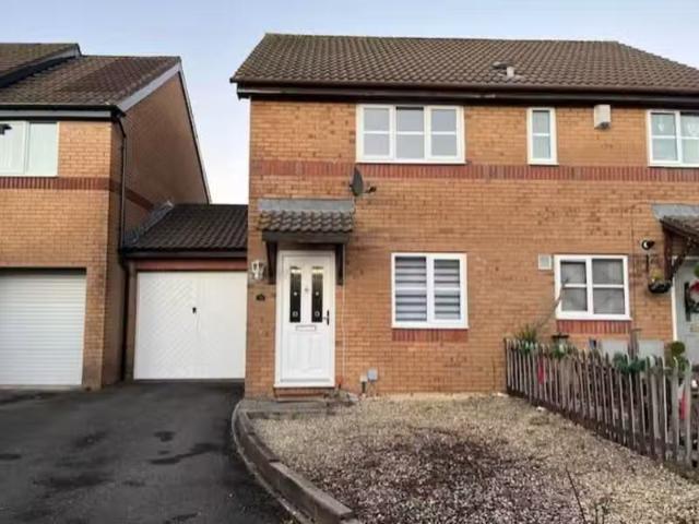 New 1 BA 2 bedroom house for rent in Greenacres, Barry, Vale o.