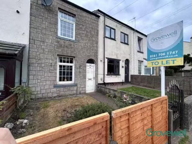 Unique 1 BA 2 bedroom terraced house for rent in Croft Lane, B.
