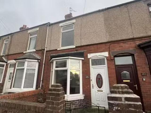 Rental! 1 BA 2 bedroom terraced house for rent in Durham Road.