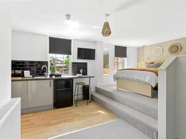 Nice 1 BA Studio flat for rent in Avon Street, Alvaston, Derby.