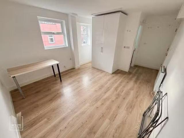 Nice 1 BA Studio flat for rent in High Road, Leyton, E15