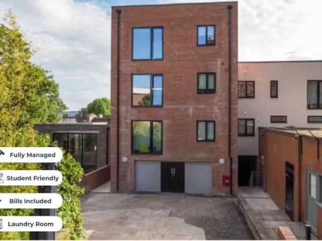 For Rent! 1 BA Studio flat for rent in Skyline, Bristol, BS1