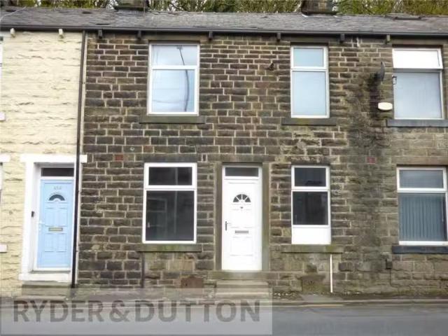 Cozy 1 bedroom terraced house for rent in Bacup Road, Rossenda.