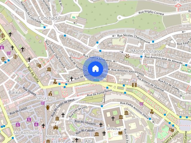 Cozy 1 Bedroom Apartment close to University of Coimbra