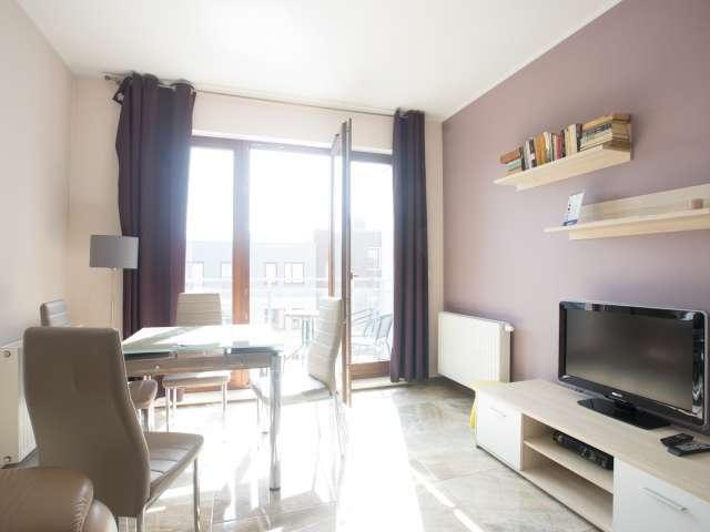 Cozy 1 bedroom apartment for rent in Karlikowo, Gdańsk