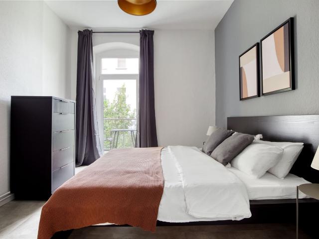 Cozy 1 Bedroom Apartment in Friedrichshain, Berlin Amsterdam Apartments for Rent