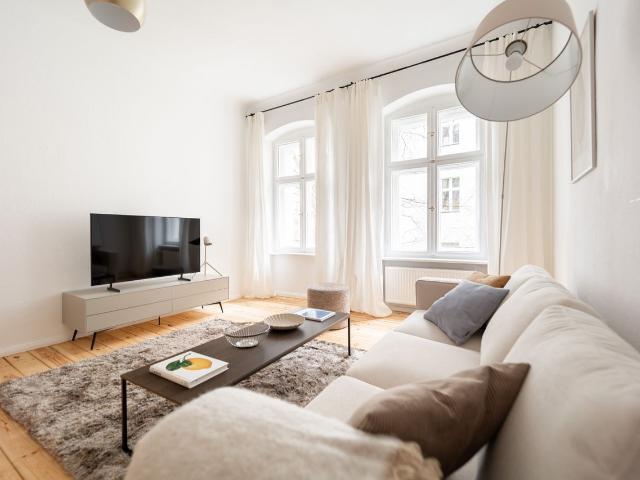 Cozy 1 Bedroom Apartment in Neukölln, Berlin Amsterdam Apartments for Rent