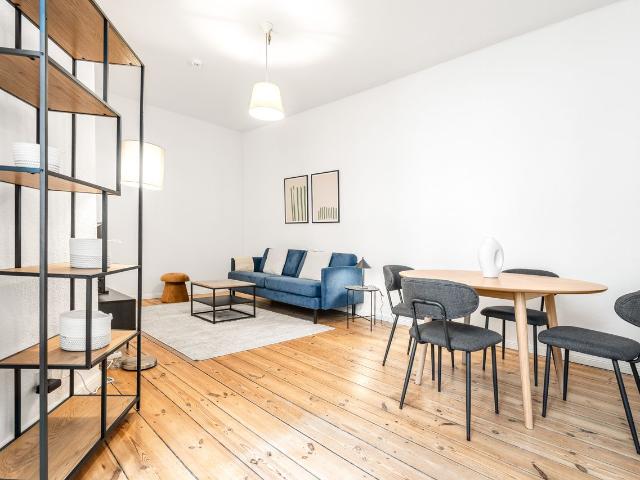 Cozy 1 Bedroom Apartment in Prenzlauer Berg, Berlin Amsterdam Apartments for Rent