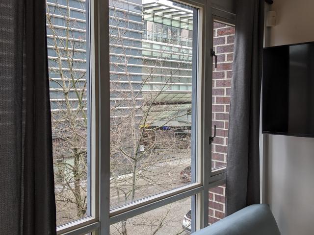 Cozy 1 Bedroom Downtown Condo with Rooftop Patio at 1060 Hornby Street