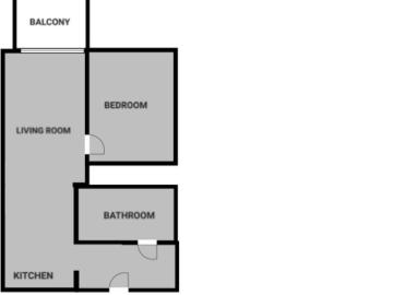 Cozy 1 bedroom flat close to the University of Vienna Biology Building