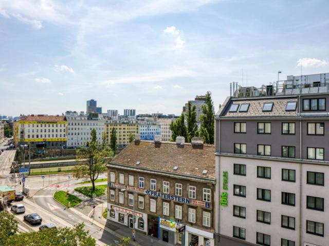 Cozy 1 bedroom flat close to the Vienna University of Economics and Business