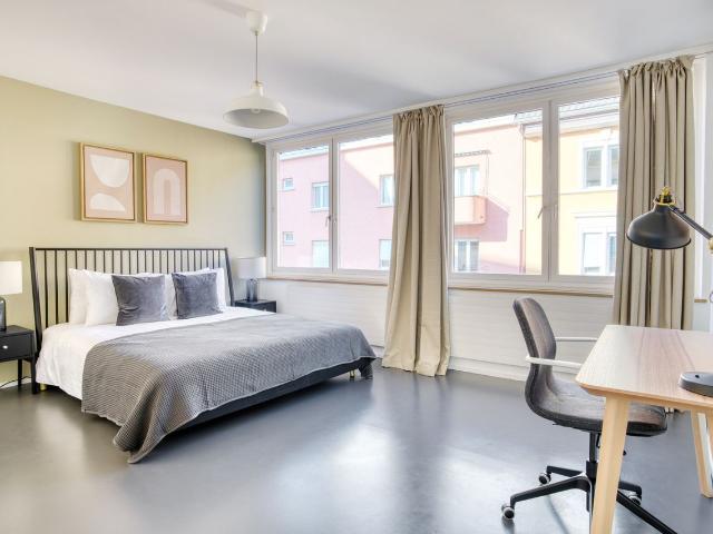Cozy 1 Bedroom Furnished Apartment in Aussersihl, Zurich Amsterdam Apartments for Rent