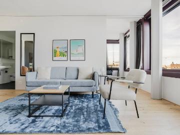 Cozy 1 Bedroom Furnished Apartment in Basel Vorstaedte, Basel Amsterdam Apartments for Rent
