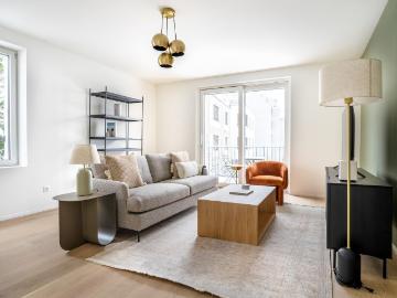 Cozy 1 Bedroom Furnished Apartment in Sihlfeld, Zurich Amsterdam Apartments for Rent