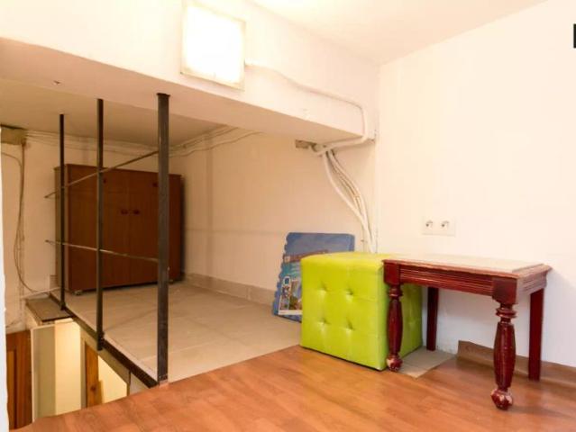 Cozy 1 bedroom loft apartment for rent in San Francisco Javier