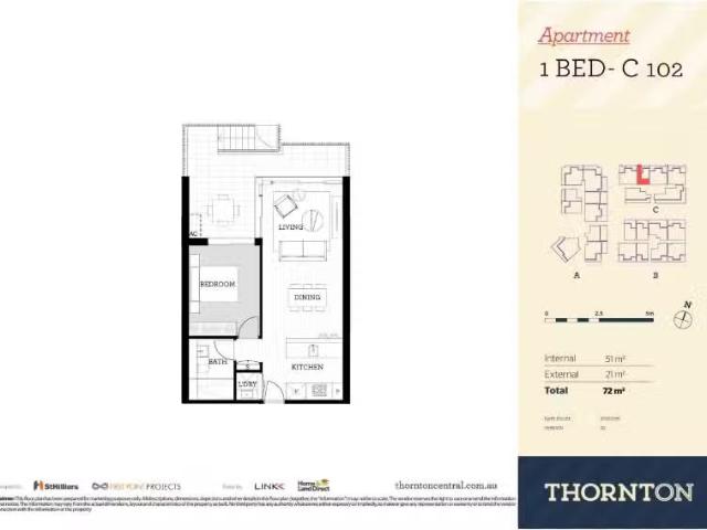 Rental! 1 BR 102/81C Lord Sheffield Circuit, Penrith Apartment.