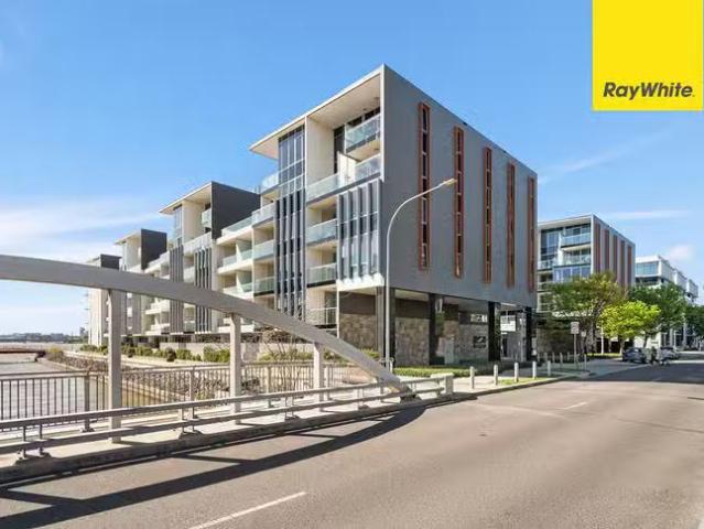Just in! 1 BR 33/11 Trevillian Quay, Kingston, ACT 2604